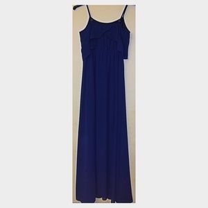 Navy Blue Maxi